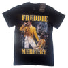 FREDDIE MERCURY Attractive T-Shirt, Live Homage