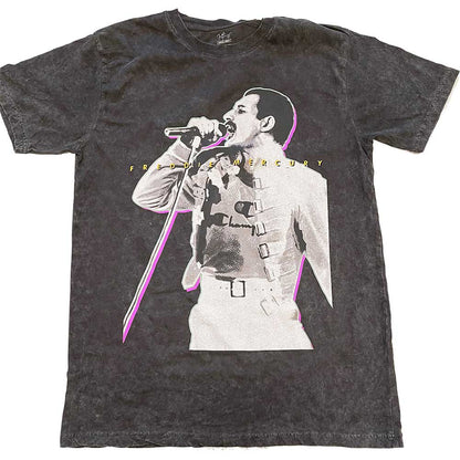 FREDDIE MERCURY Attractive T-Shirt, Glow