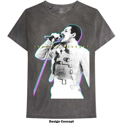 FREDDIE MERCURY Attractive T-Shirt, Glow