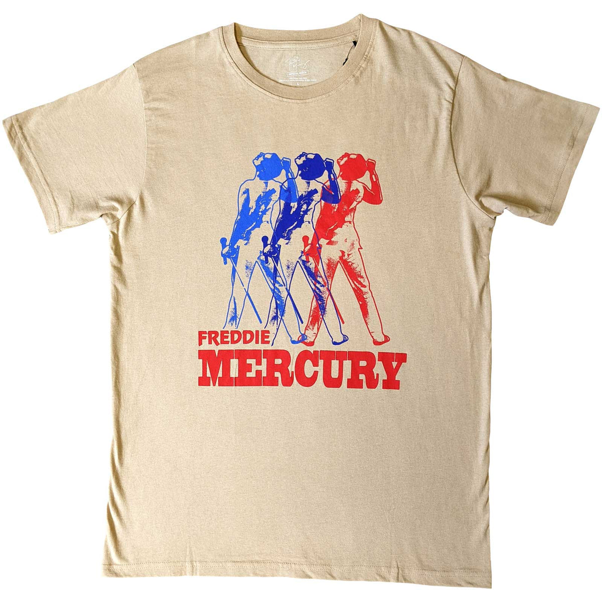 FREDDIE MERCURY Attractive T-Shirt, Multicolour Photo