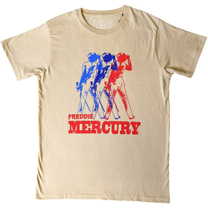 FREDDIE MERCURY Attractive T-Shirt, Multicolour Photo