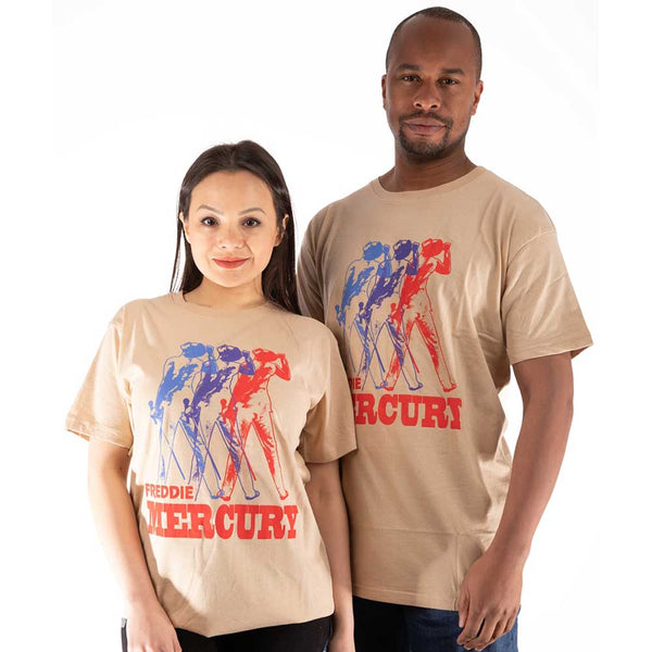 FREDDIE MERCURY Attractive T-Shirt, Multicolour Photo