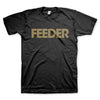 FEEDER Powerful T-Shirt, Gold Logo