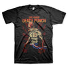 FIVE FINGER DEATH PUNCH Powerful T-Shirt, Patriotic