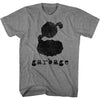 GARBAGE Eye-Catching T-Shirt, Big Logo