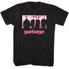 GARBAGE Eye-Catching T-Shirt, Pink