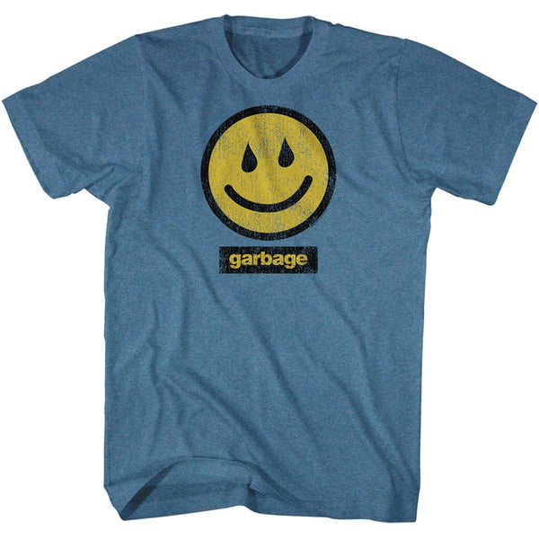 GARBAGE Eye-Catching T-Shirt, Smile