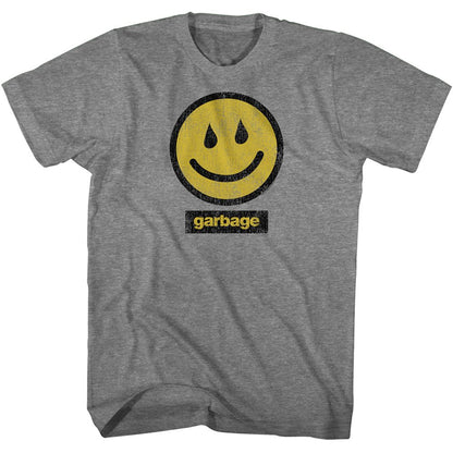 GARBAGE Eye-Catching T-Shirt, Smile