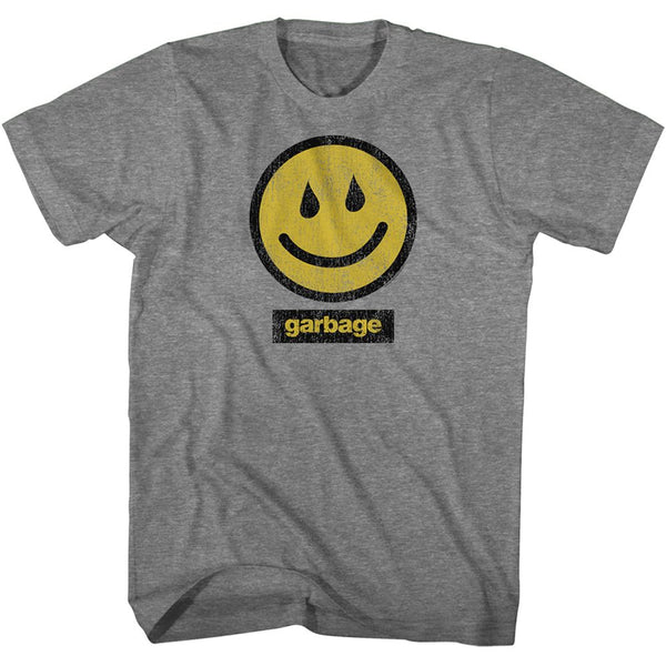 GARBAGE Eye-Catching T-Shirt, Smile