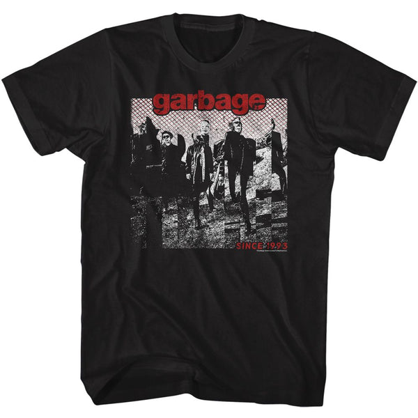 GARBAGE Eye-Catching T-Shirt, 1993