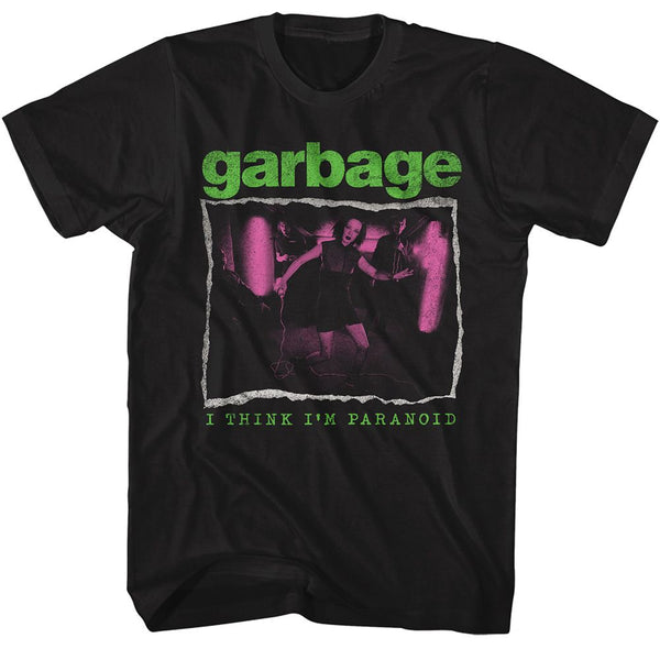 GARBAGE Eye-Catching T-Shirt, 1993