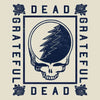 GRATEFUL DEAD Superb T-Shirt, Distressed Skull