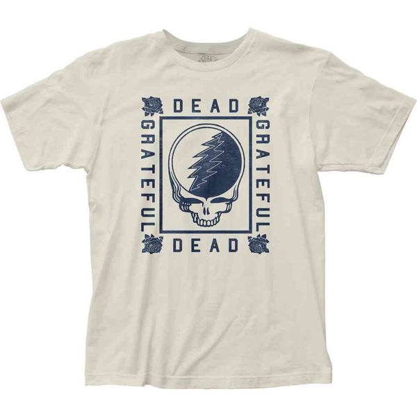 GRATEFUL DEAD Superb T-Shirt, Distressed Skull