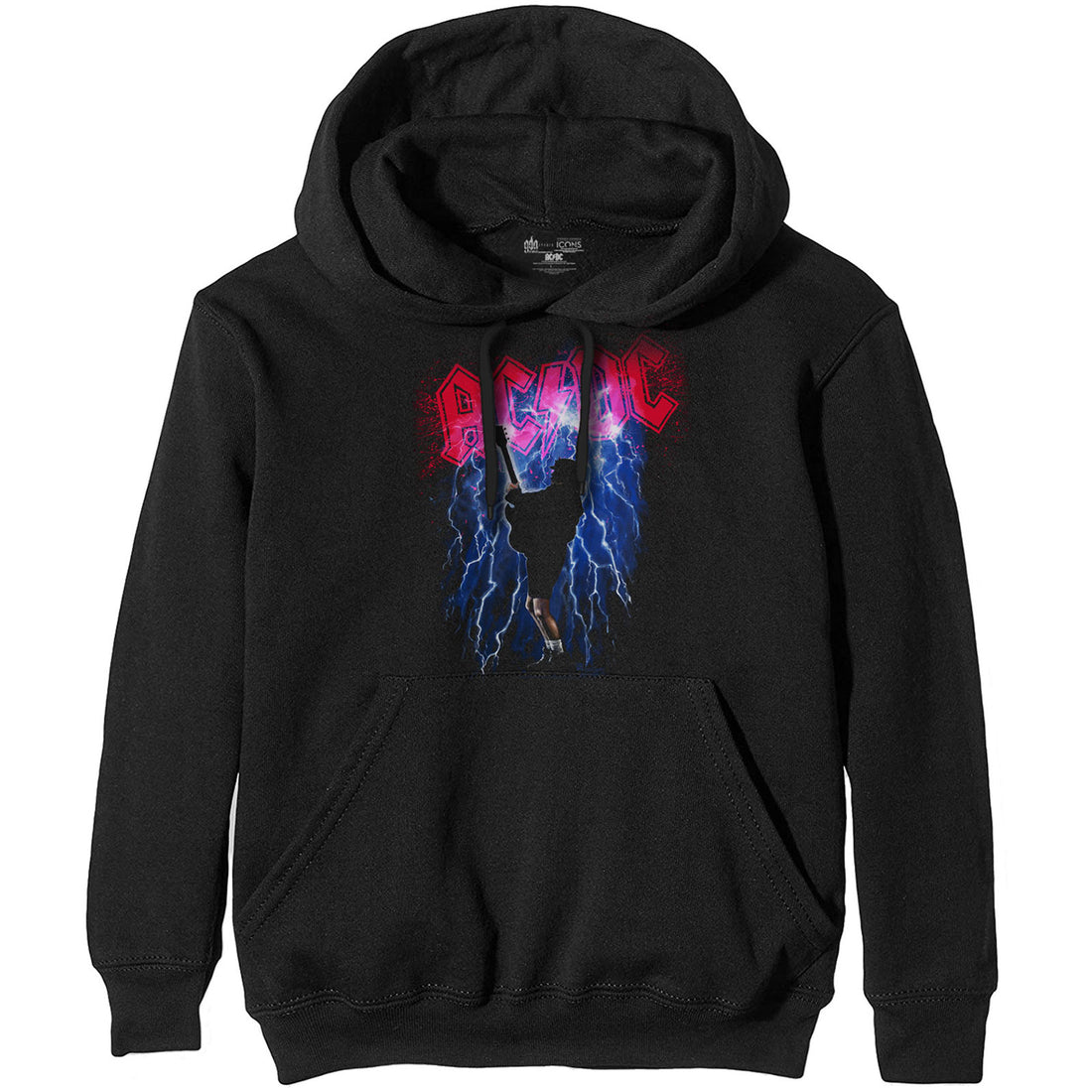 AC/DC Attractive Hoodie, Thunderstruck