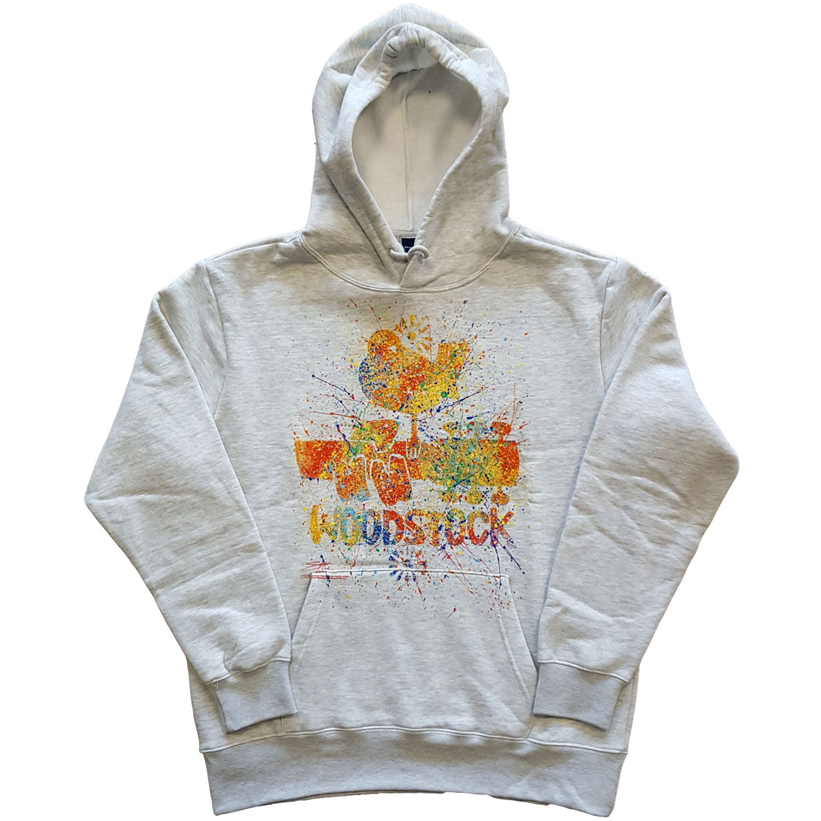 WOODSTOCK Attractive Hoodie, Splatter