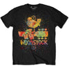 WOODSTOCK Attractive T-Shirt, Splatter