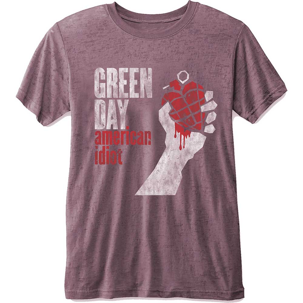 GREEN DAY Attractive T-Shirt, American Idiot