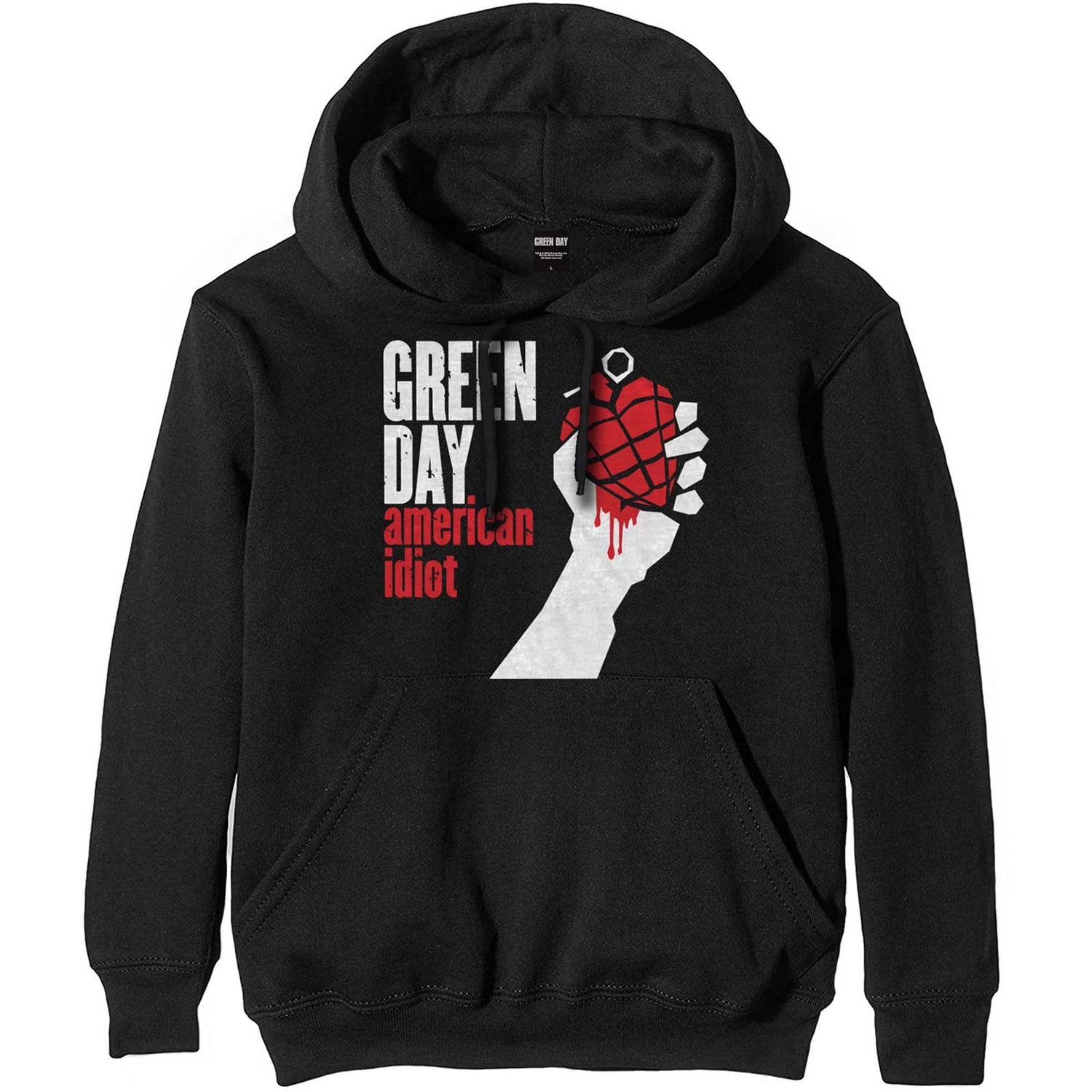 GREEN DAY Attractive Hoodie, American Idiot