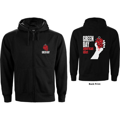 GREEN DAY Attractive Hoodie, American Idiot