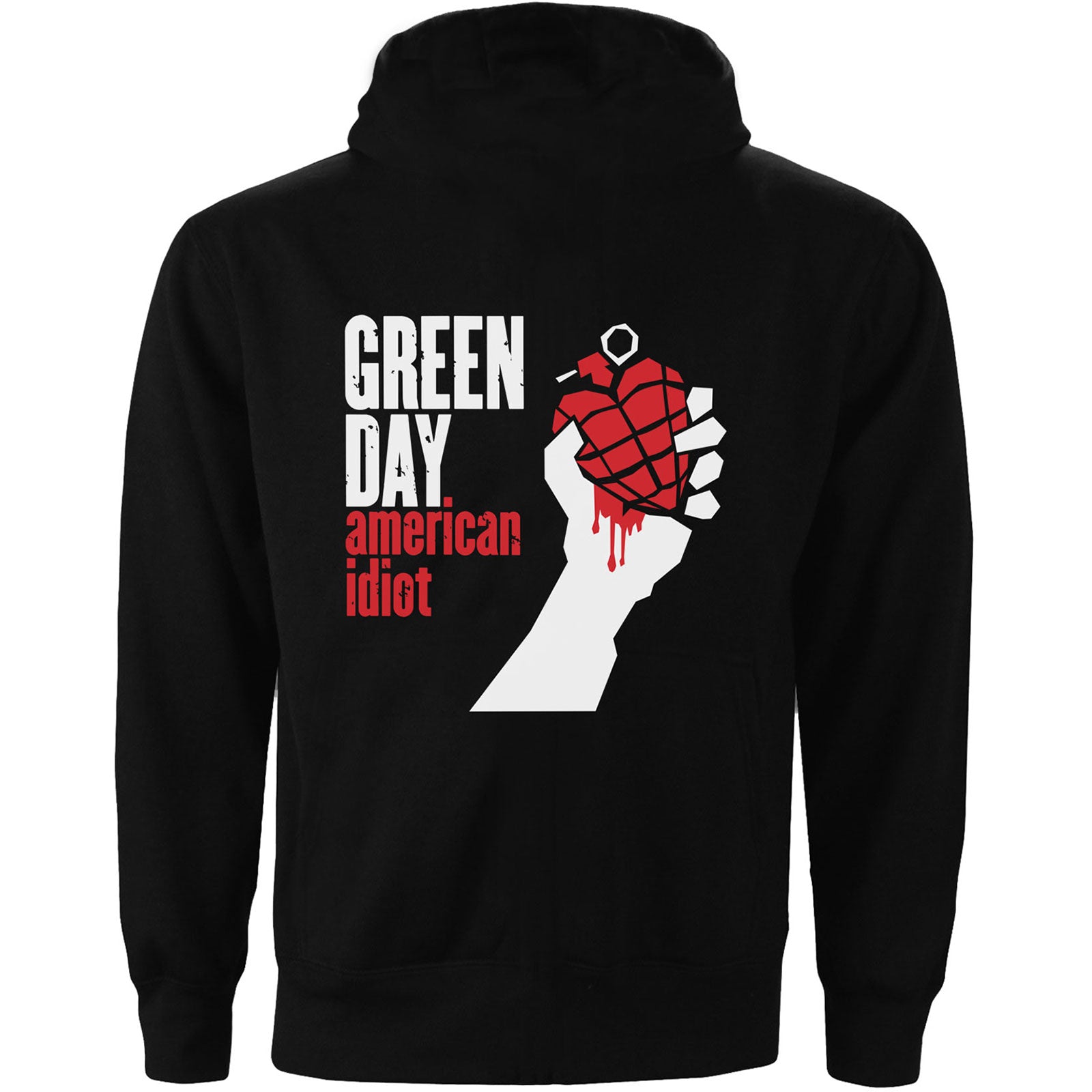 GREEN DAY Attractive Hoodie, American Idiot