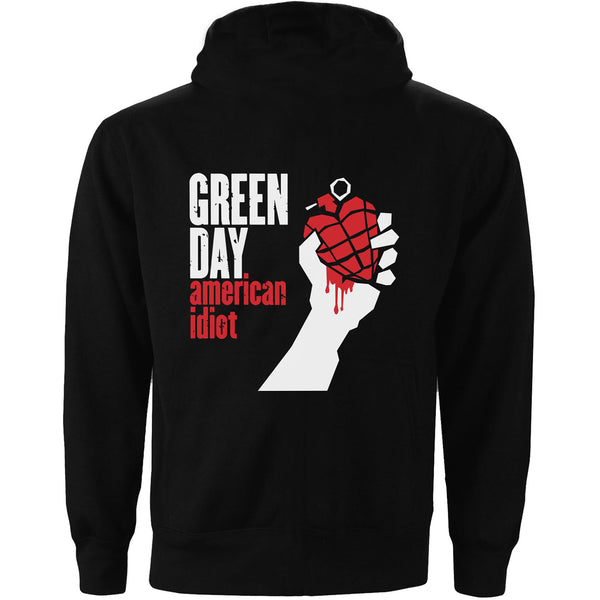 GREEN DAY Attractive Hoodie, American Idiot