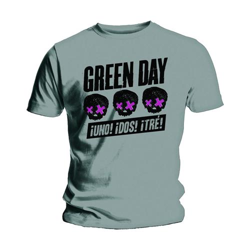 GREEN DAY Attractive T-Shirt, Three Heads Better Than One