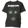 GREEN DAY Attractive T-Shirt, Green Mask