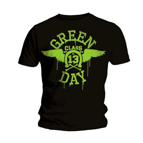 GREEN DAY Attractive T-Shirt, Neon Black