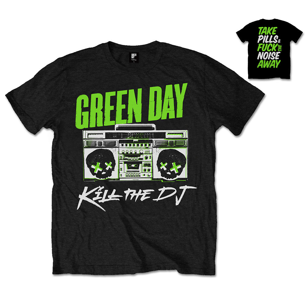 GREEN DAY Attractive T-Shirt, Kill The Dj