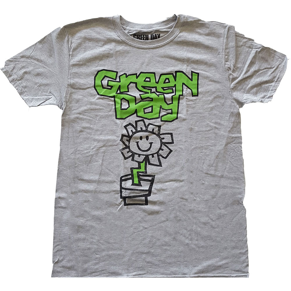 GREEN DAY Attractive T-Shirt, Flower Pot