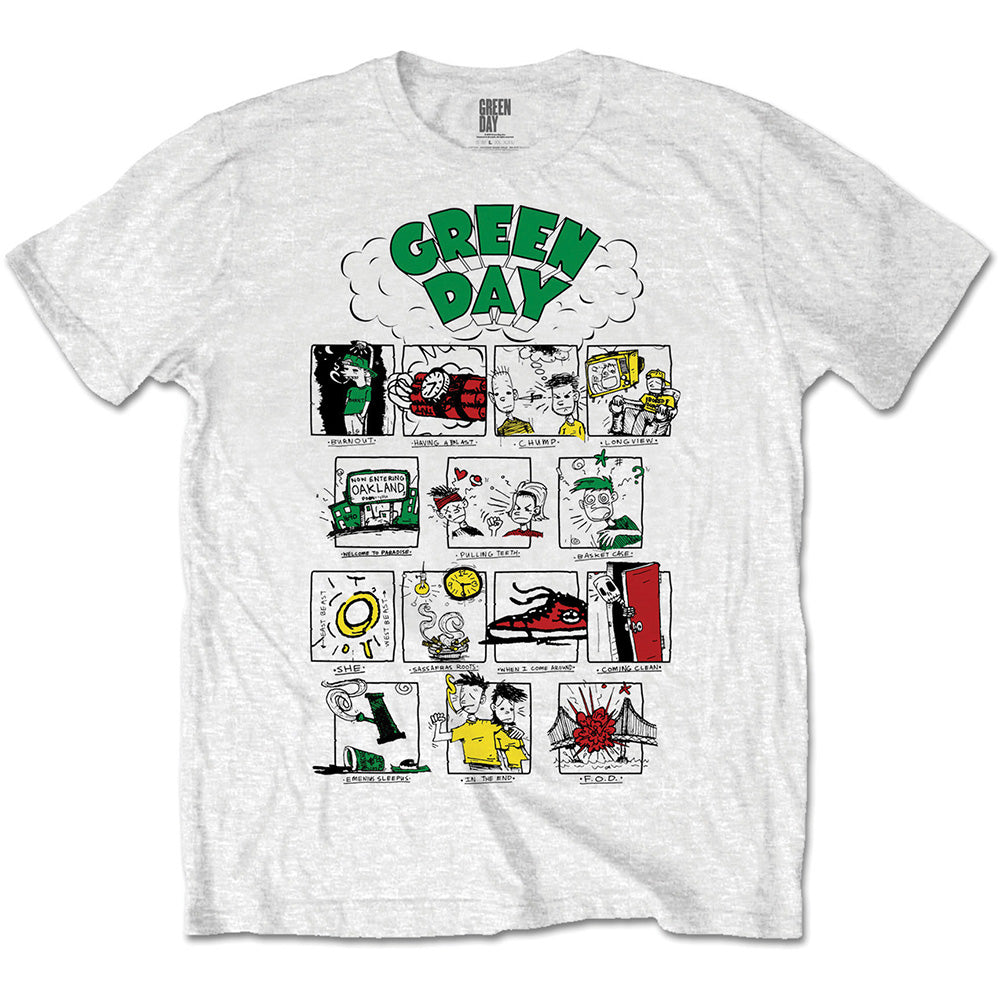 GREEN DAY Attractive T-Shirt, Dookie Rrhof