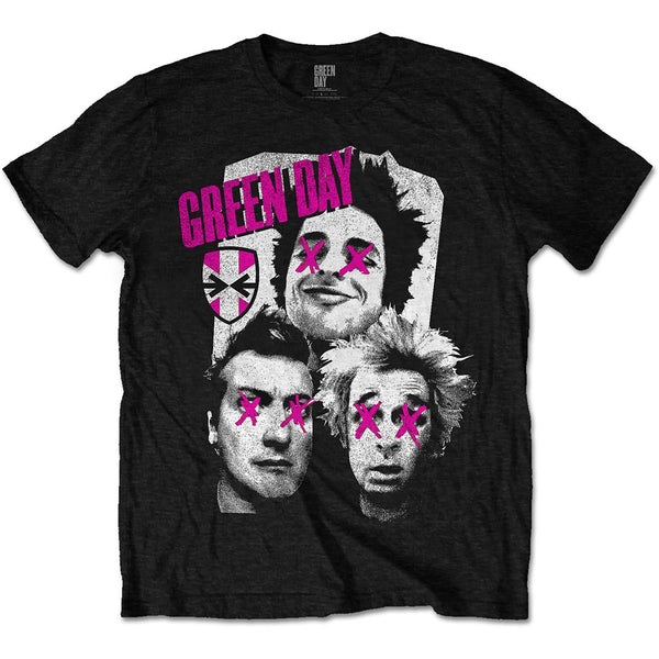 GREEN DAY Attractive T-Shirt, Patchwork
