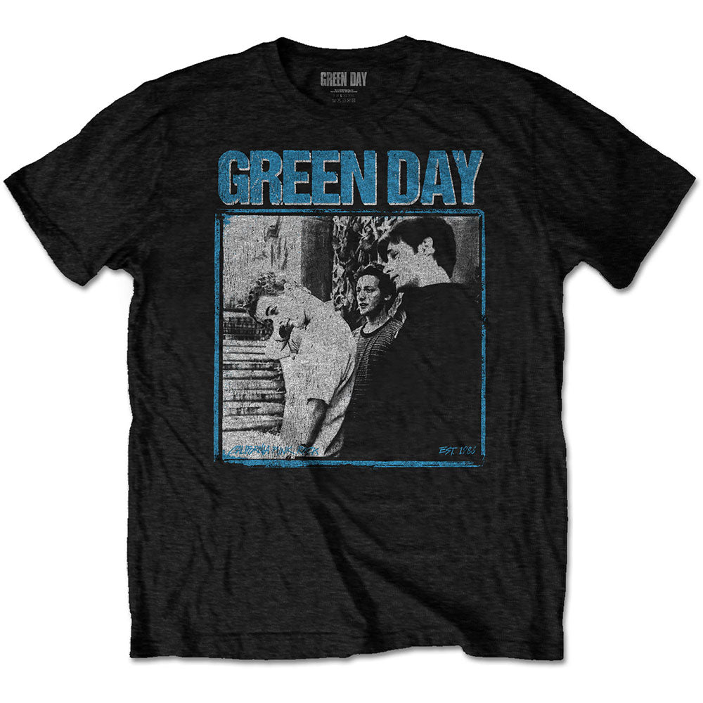 GREEN DAY Attractive T-Shirt, Photo Block