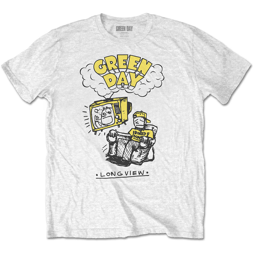 GREEN DAY Attractive T-Shirt, Longview Doodle