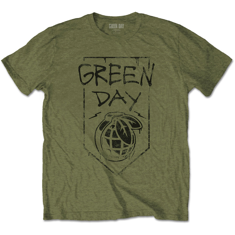 GREEN DAY Attractive T-Shirt, Organic Grenade