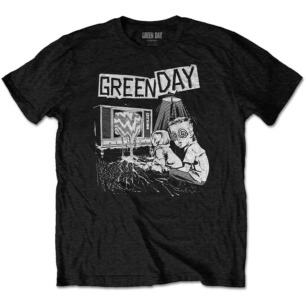 GREEN DAY Attractive T-Shirt, Tv Wasteland