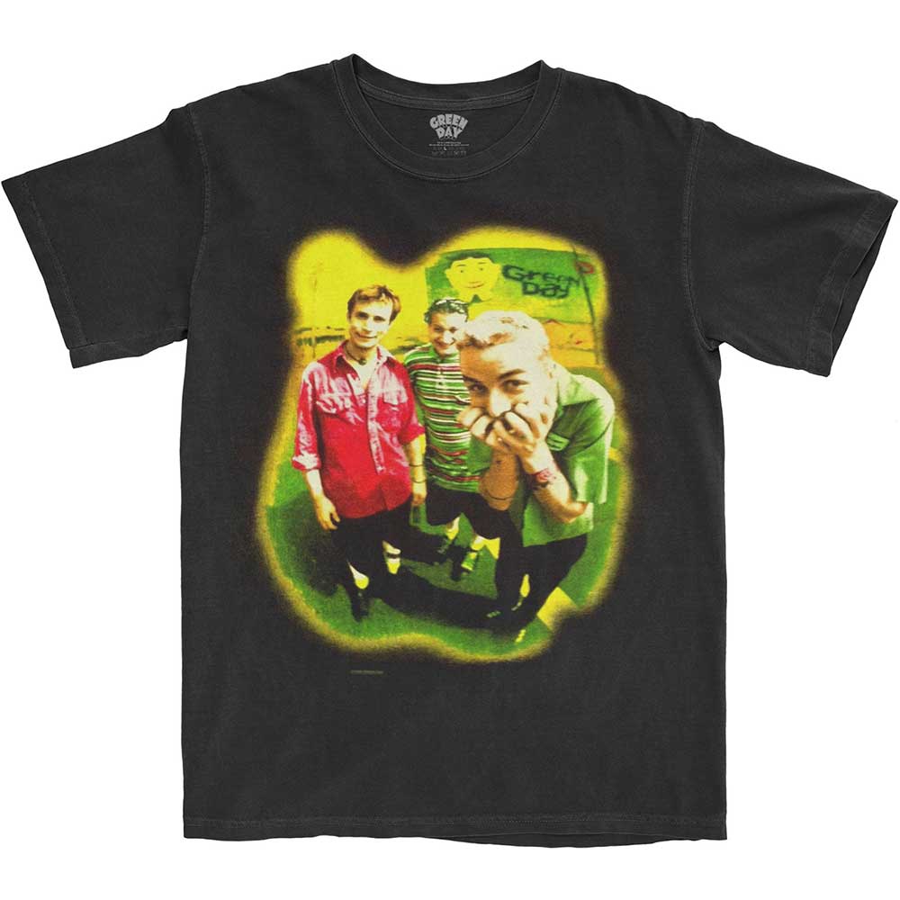 GREEN DAY Attractive T-Shirt, Neon Photo