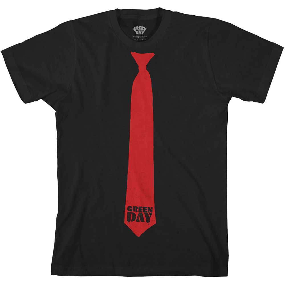 GREEN DAY Attractive T-Shirt, Tie