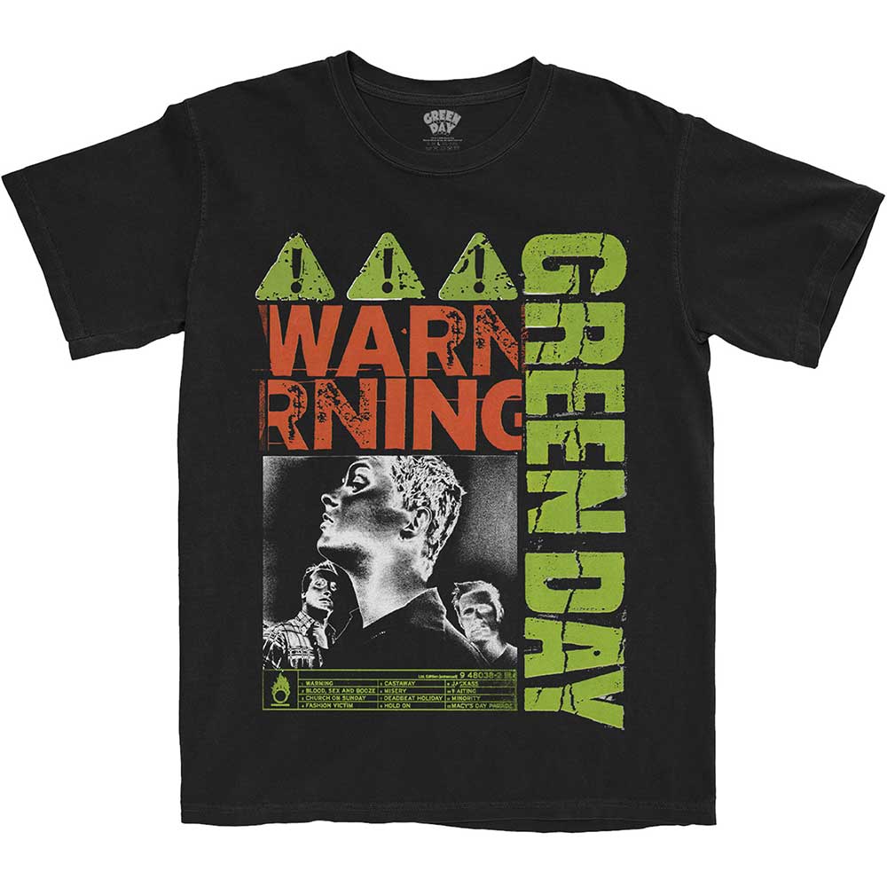 GREEN DAY Attractive T-Shirt, Warning