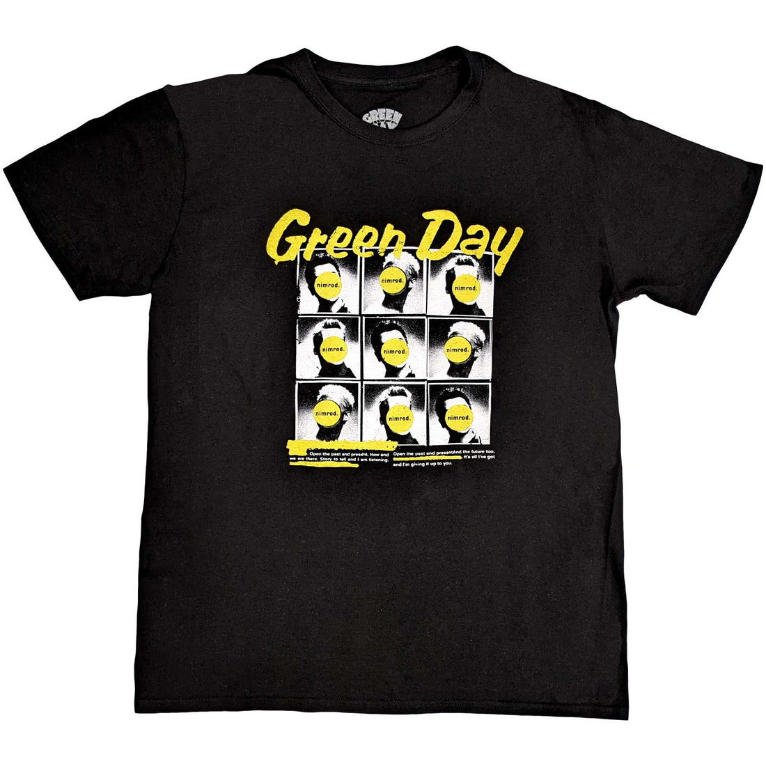 GREEN DAY Attractive T-Shirt, Nimrod