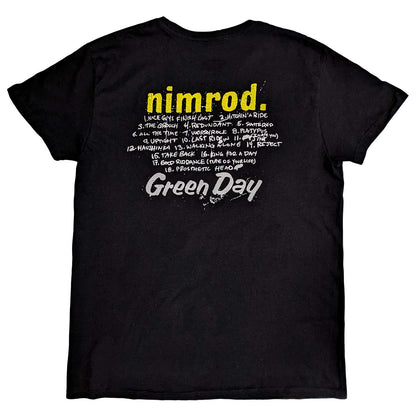 GREEN DAY Attractive T-Shirt, Nimrod Tracklist