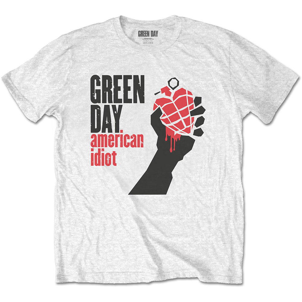 GREEN DAY Attractive T-Shirt, American Idiot