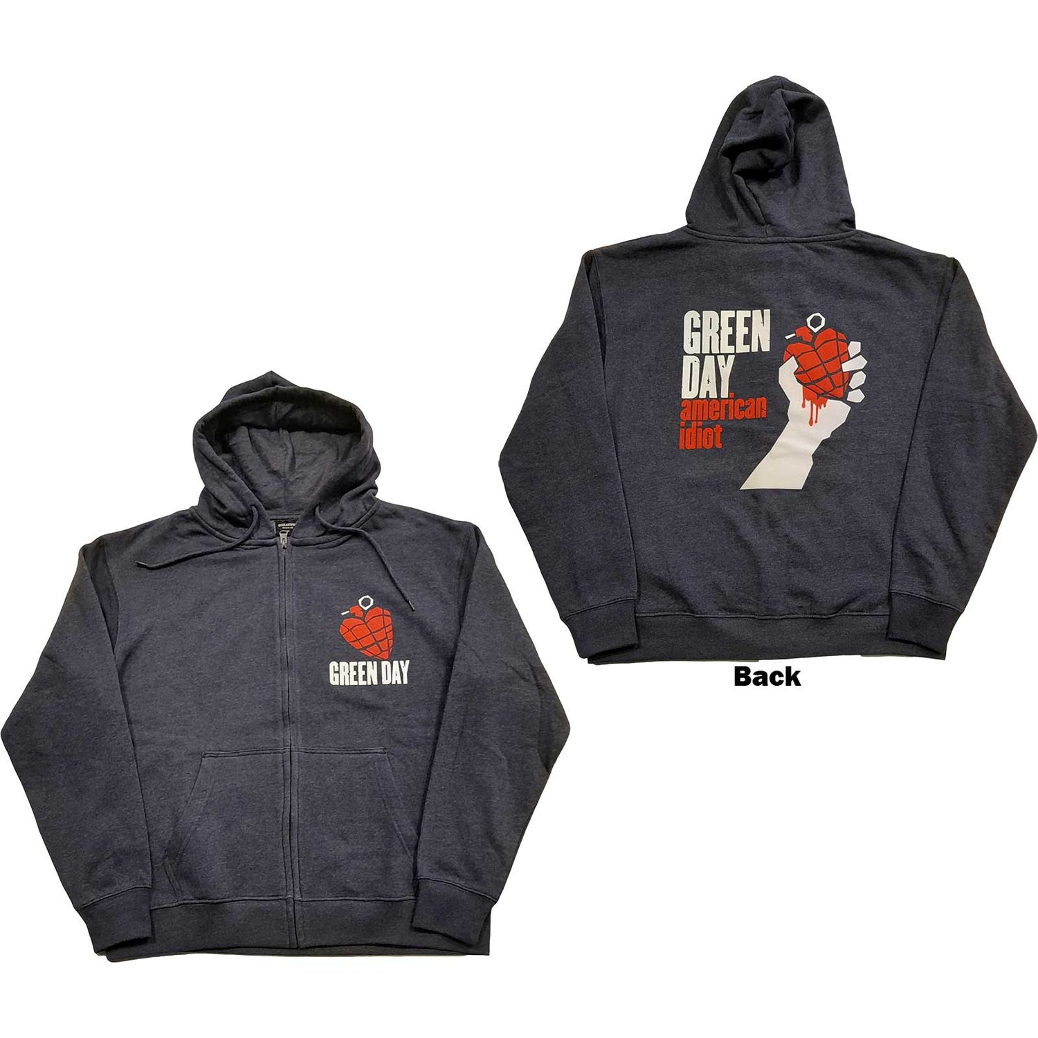 GREEN DAY Attractive Hoodie, American Idiot