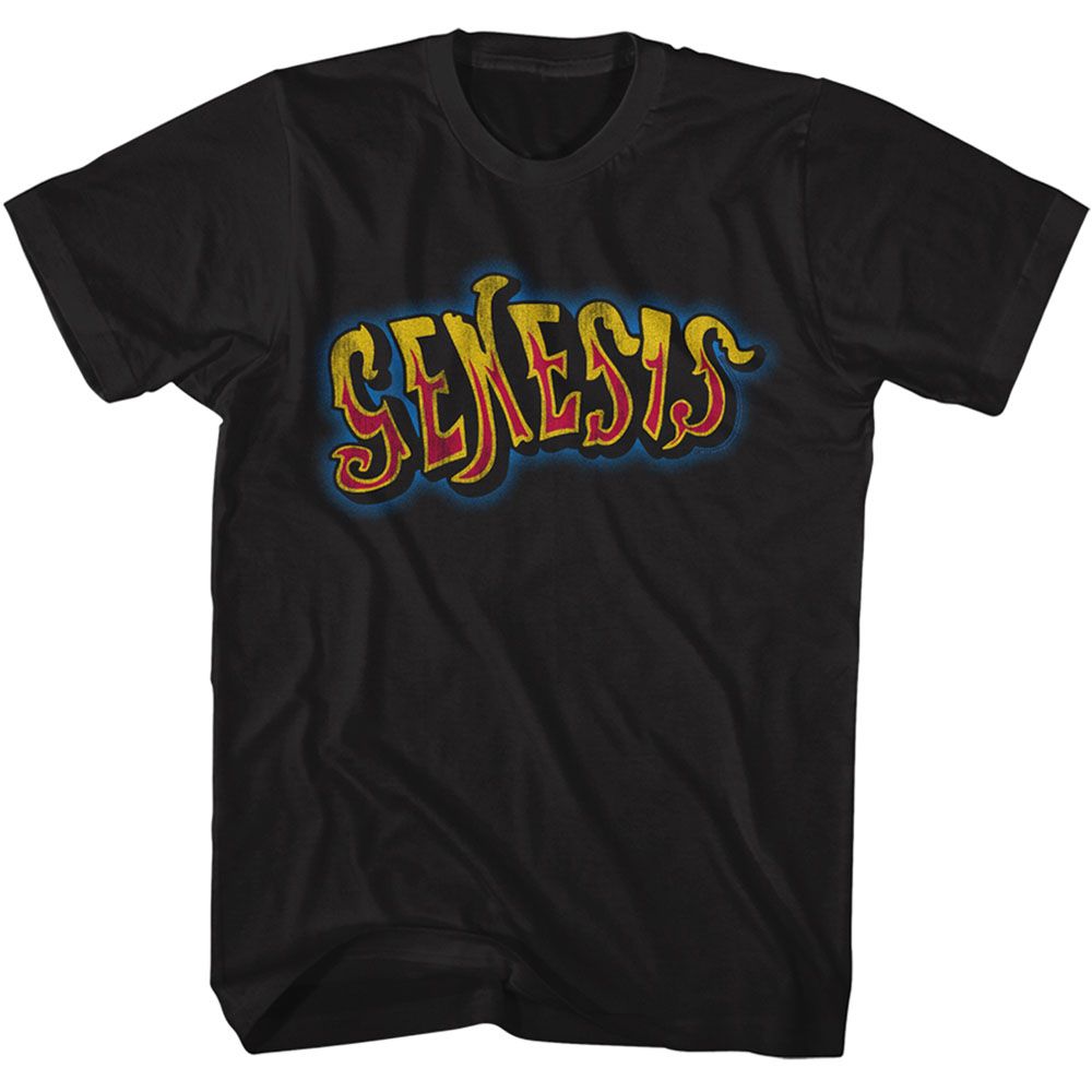 GENESIS Eye-Catching T-Shirt, Retro