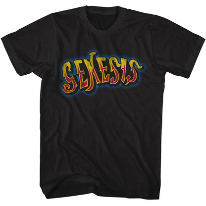 GENESIS Eye-Catching T-Shirt, Retro