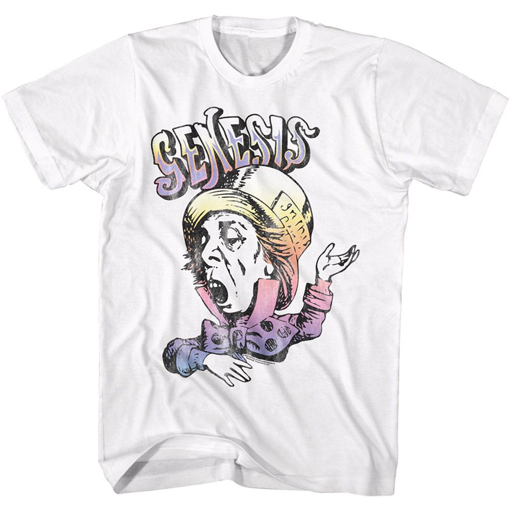 GENESIS Eye-Catching T-Shirt, Rainbow Hatter