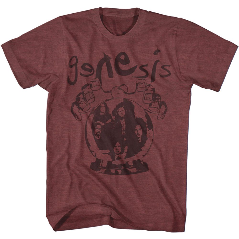 GENESIS Eye-Catching T-Shirt, Crystal Ball