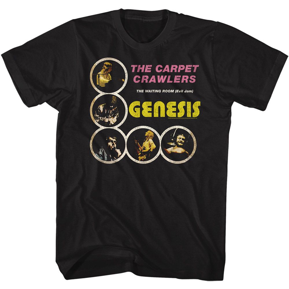 GENESIS Eye-Catching T-Shirt, Carpet Crawlers