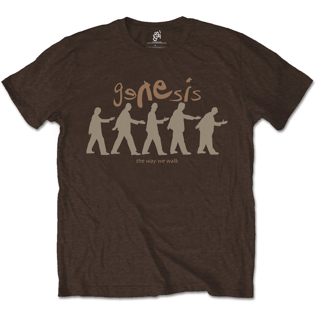 GENESIS Attractive T-Shirt, The Way We Walk