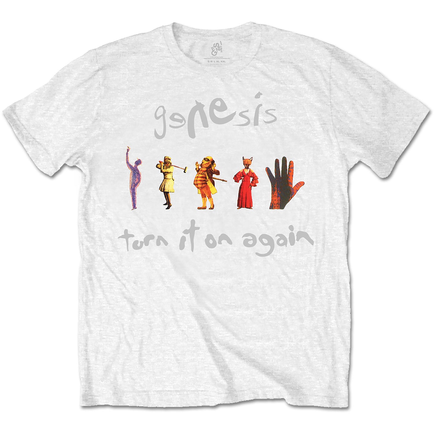 GENESIS Attractive T-Shirt, Turn It On Again